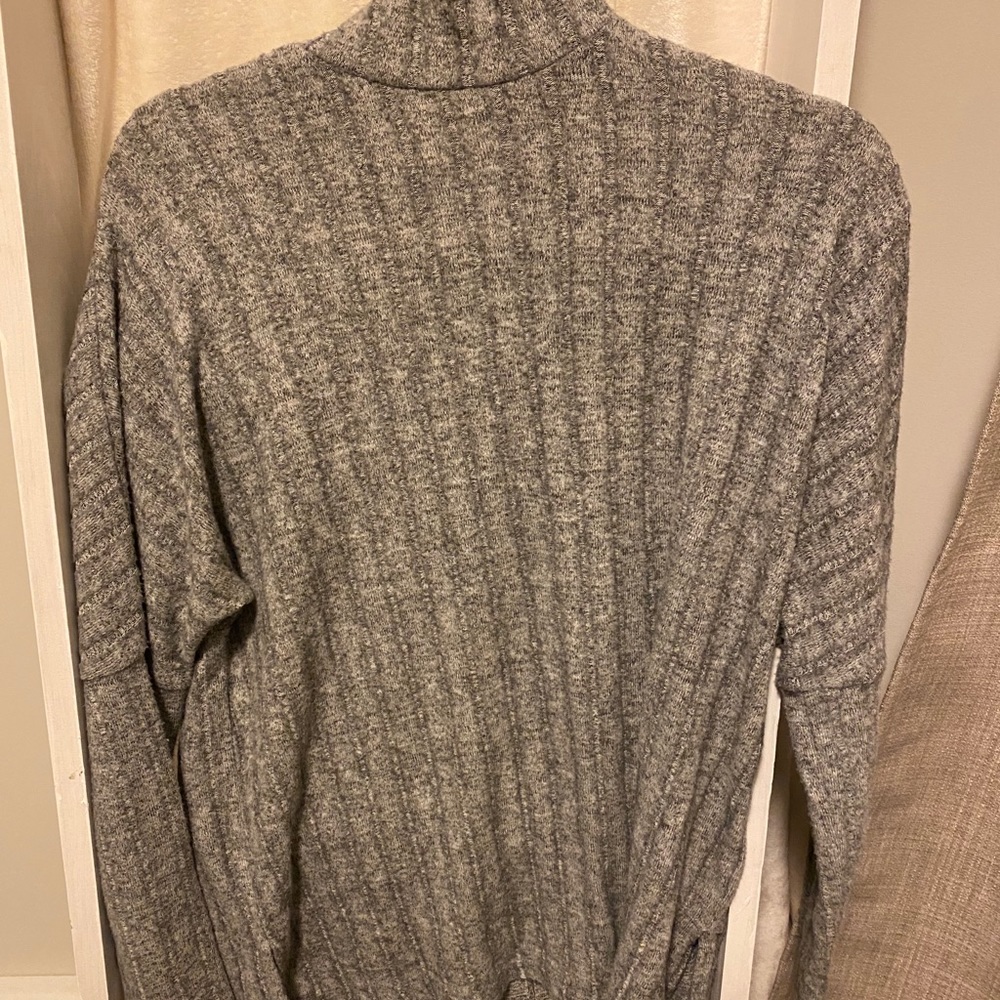 Super soft grey sweater